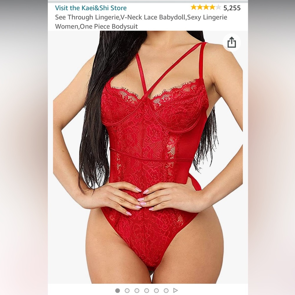 Lace bodysuit